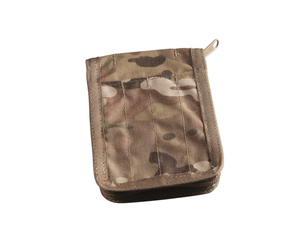 Kit Notebook, Top Spiral, 7,5 x 12,5 cm, Multicam/Tan