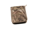 Kit Notebook, Top Spiral, 7,5 x 12,5 cm, Multicam/Tan