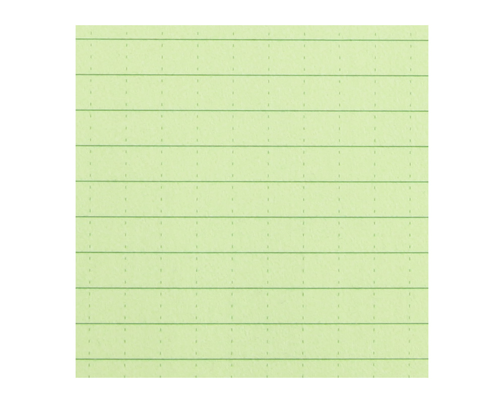 Memo Book, Field Flex-Cover, 8,9 x 12,7 cm, Green