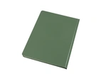 Bound Book, Fabrikoid Cover, 17,1 x 22,2 cm, Green