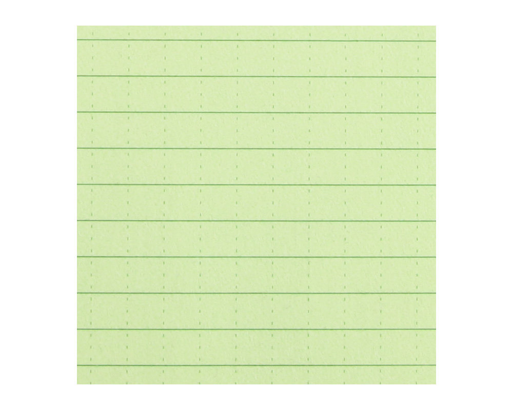 Stapled Notebook, Field Flex-Cover, Grön, 3-Pack