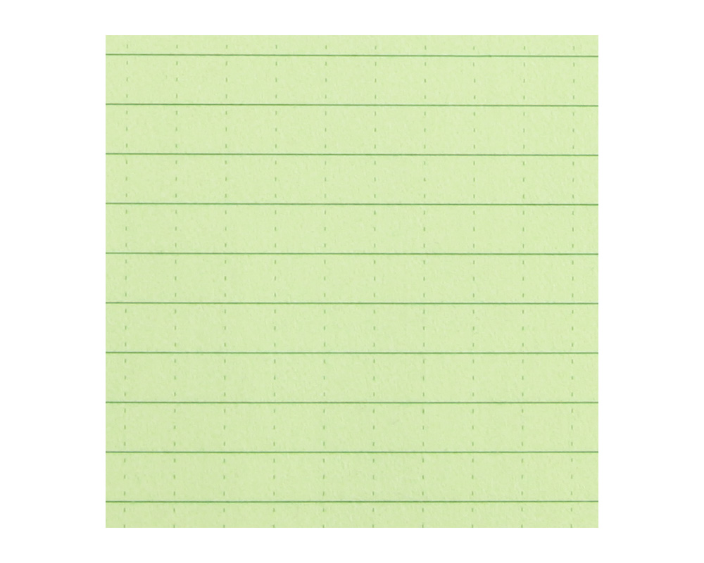 Stapled Notebook, Field Flex-Cover, Green, 3-Pack