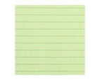 Stapled Notebook Mini Field Flex-Cover Green 3-P