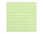 Kit Notebook Soft Cover, 11,7 x 18,4 cm, Tan, Grön