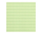 Top Bound Memo Book Field Flex-Cover, 8,3 x 13,3 Green