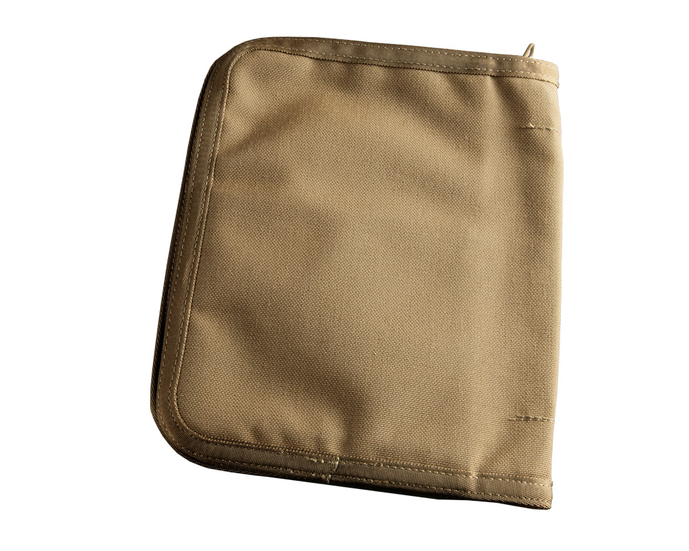 Cover Ring Binder Tan