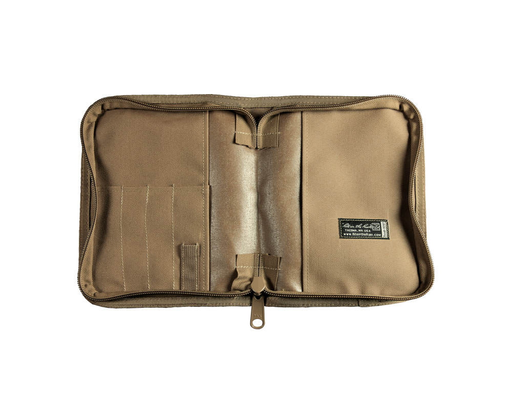 Cover Ring Binder Tan