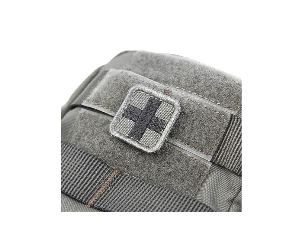 Litet Korsmärke (Grå/Svart) - 12