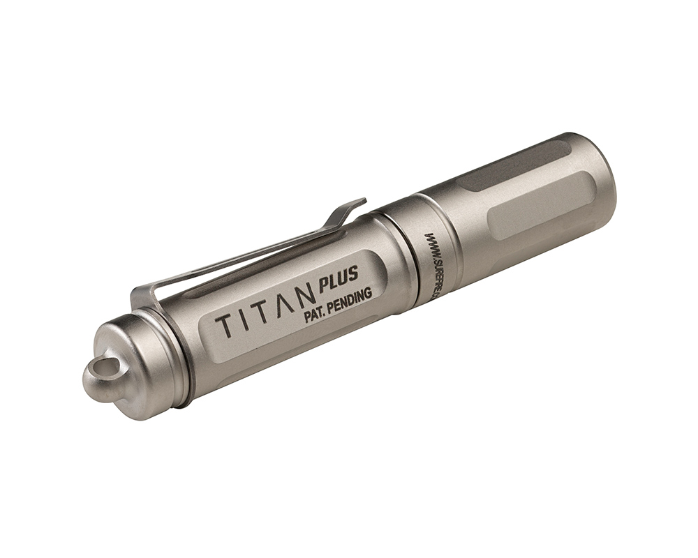 Titan Plus Keychain Light