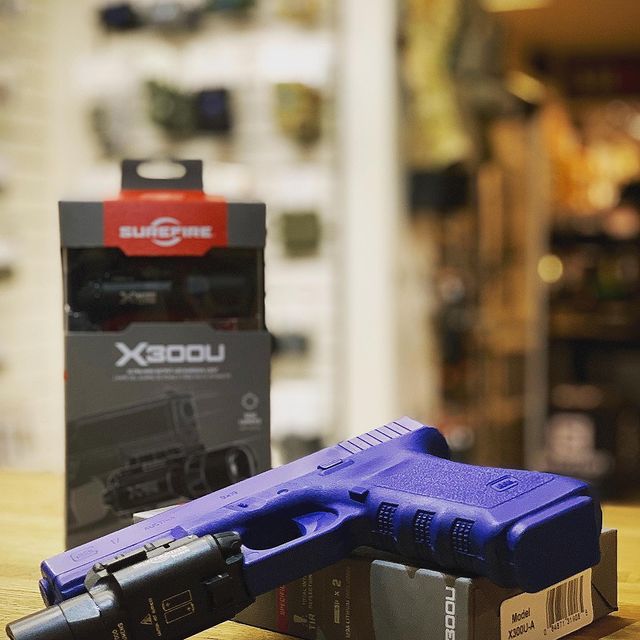 X300 Ultra LED WeaponLight Black