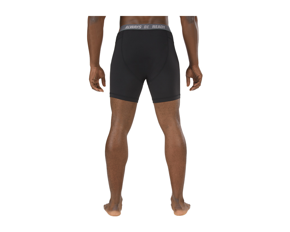 Performance Boxer Brief 6" Battle Brown, Small