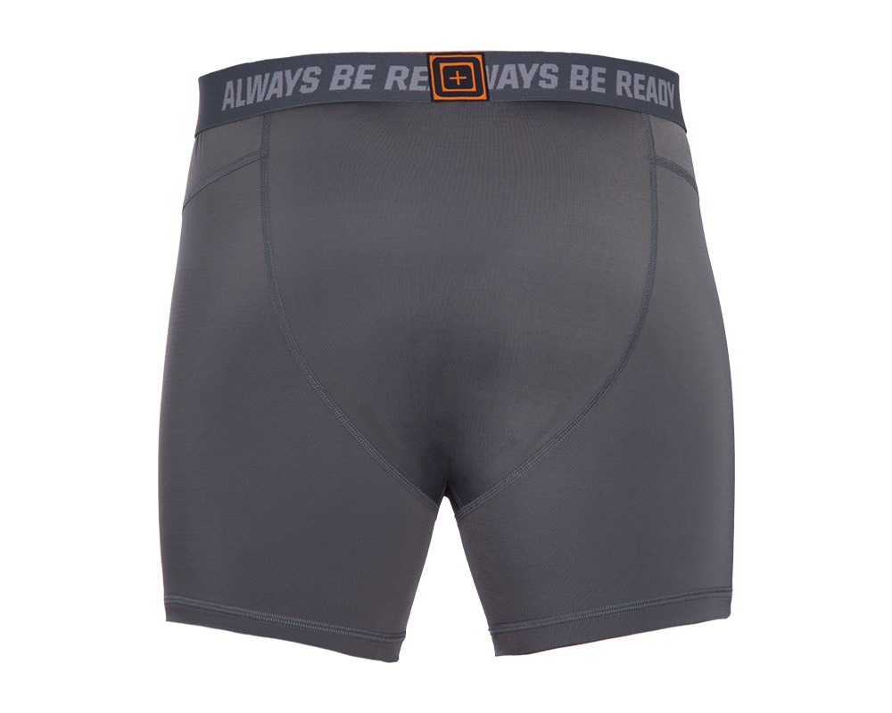 Performance Boxer Brief 6" Battle Brown, Small