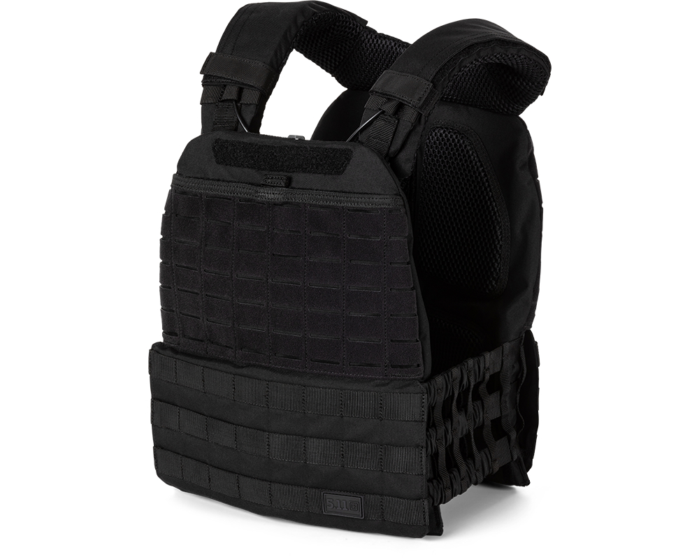 TacTec Plate Carrier Black