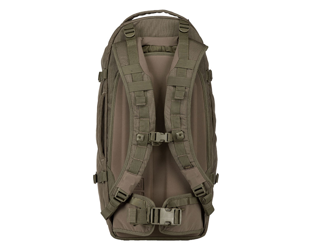 AMP72 Backpack  Svart, One Size