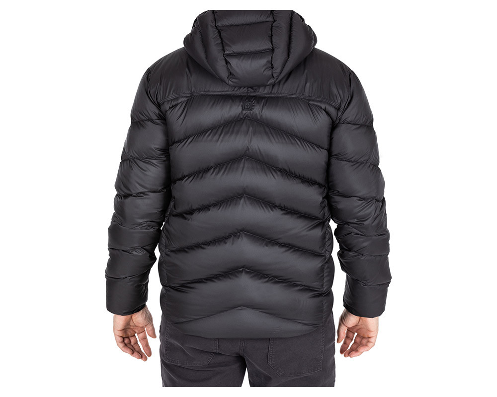 Acadia Down Jacket Black Small