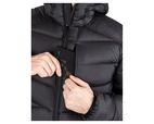 Acadia Down Jacket Black Small