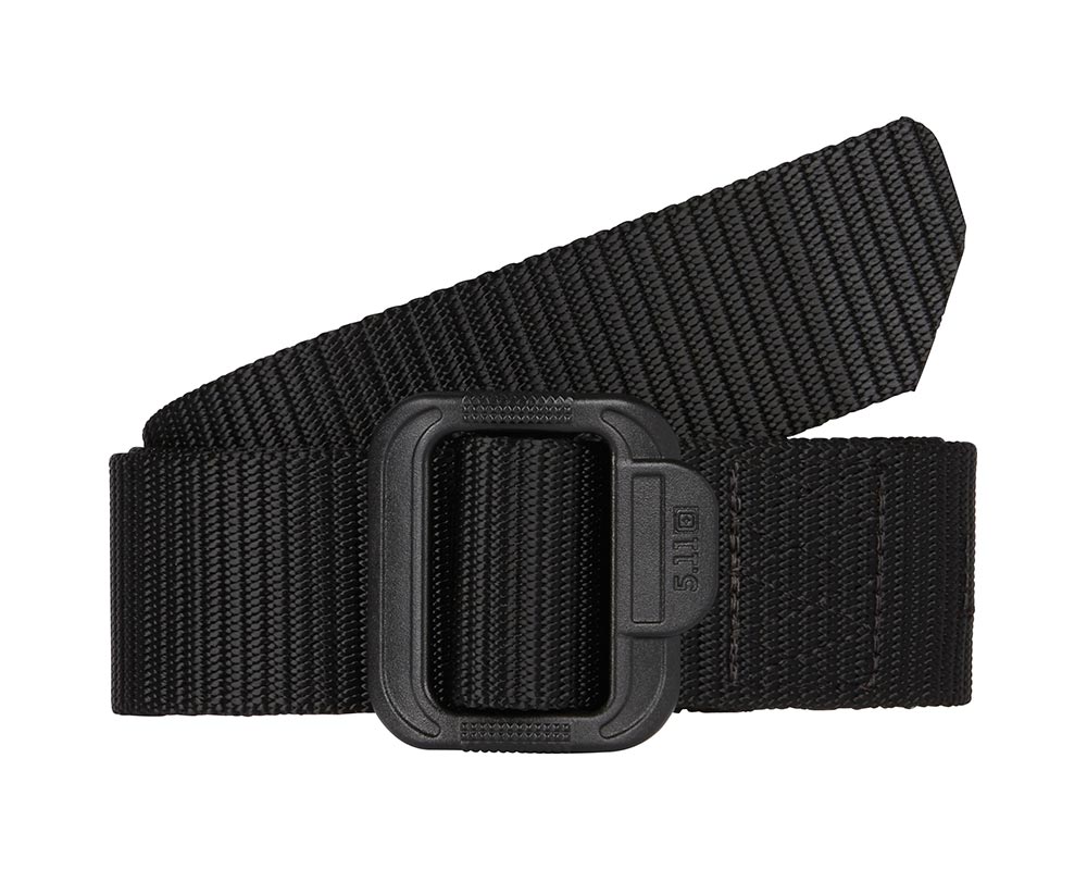 TDU-Belt Plastic buckle 1.5" Svart, XXXX-Large