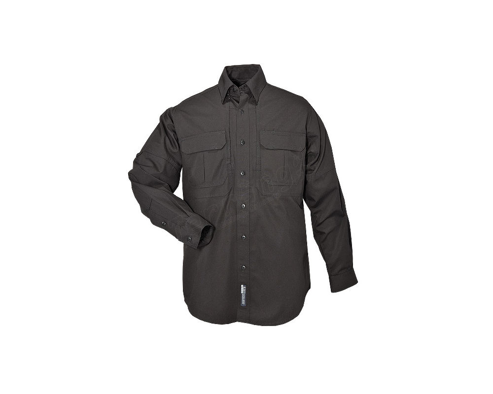 Tactical-skjorta Bomull Black