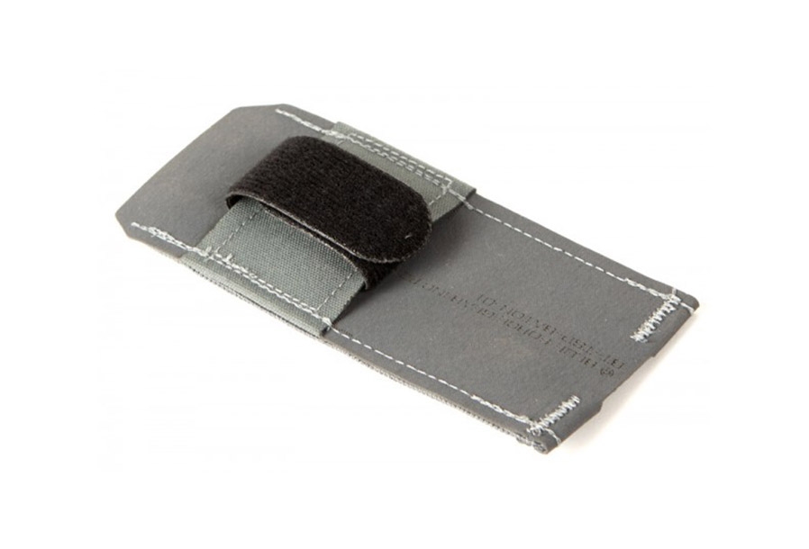Baton belt pouch Wolf Grey