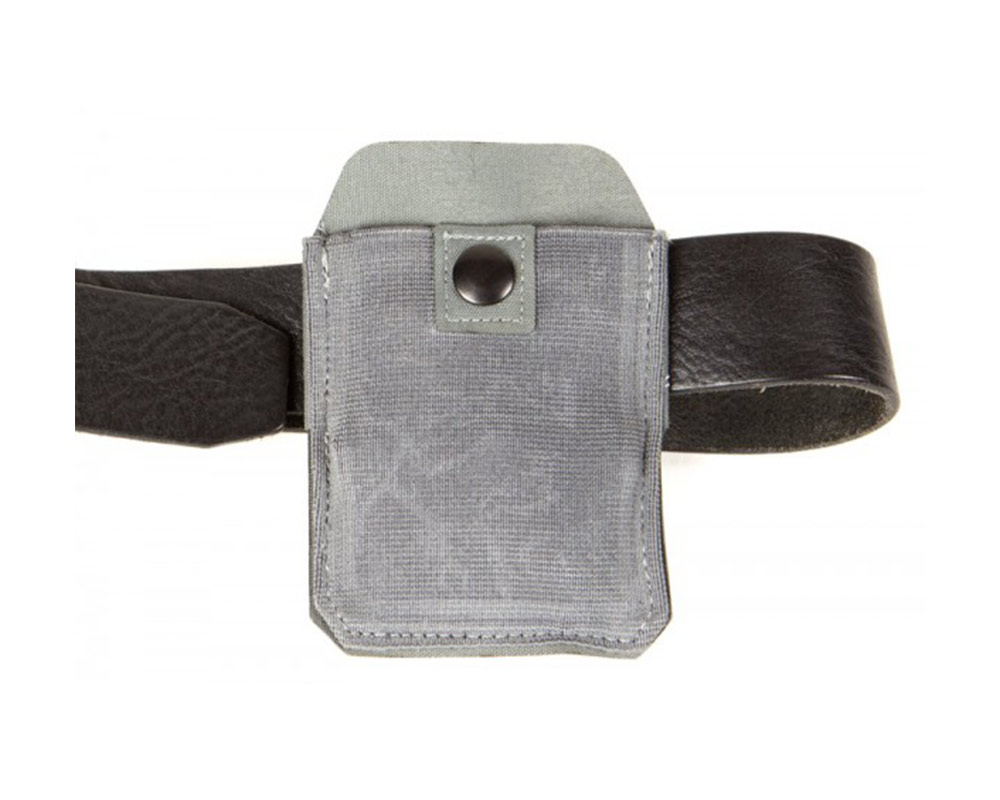 Cuff Belt Pouch Black