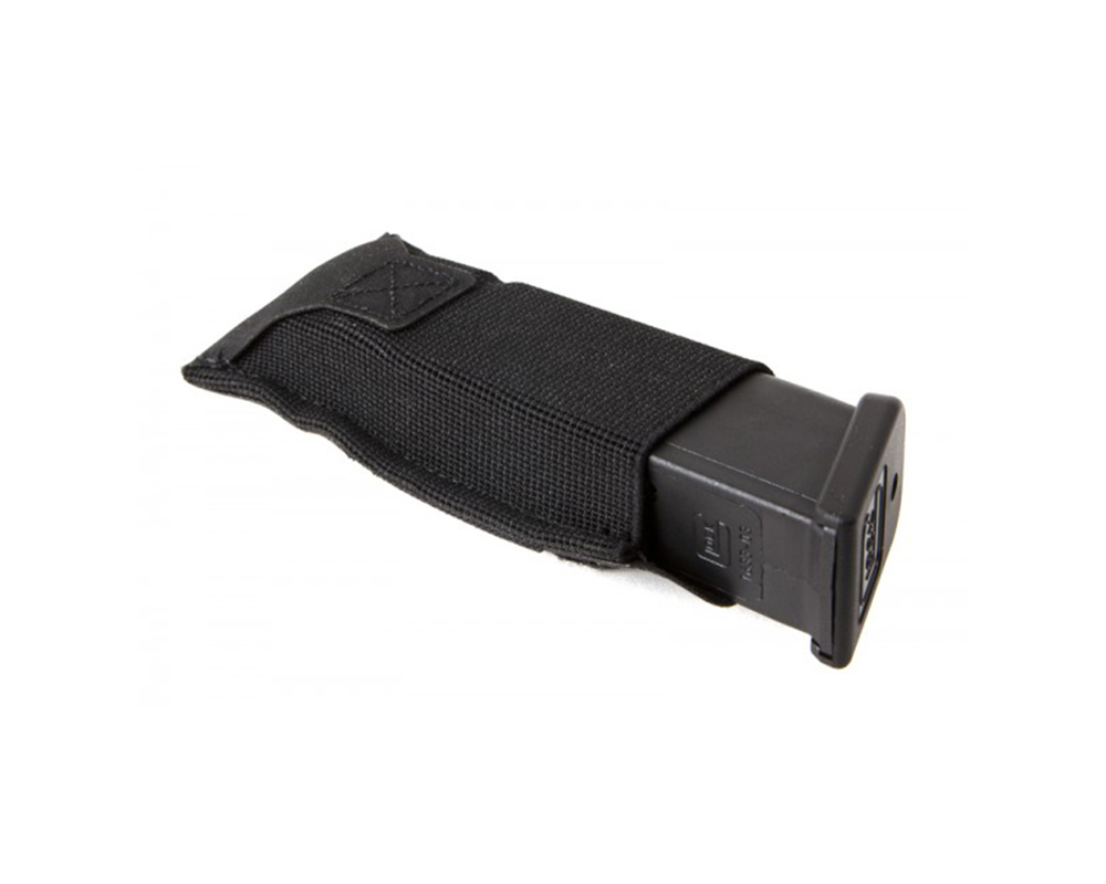 Low Rise Pistol Belt Pouch 1 Black