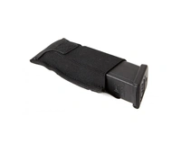 Low Rise Pistol Belt Pouch 1 Black