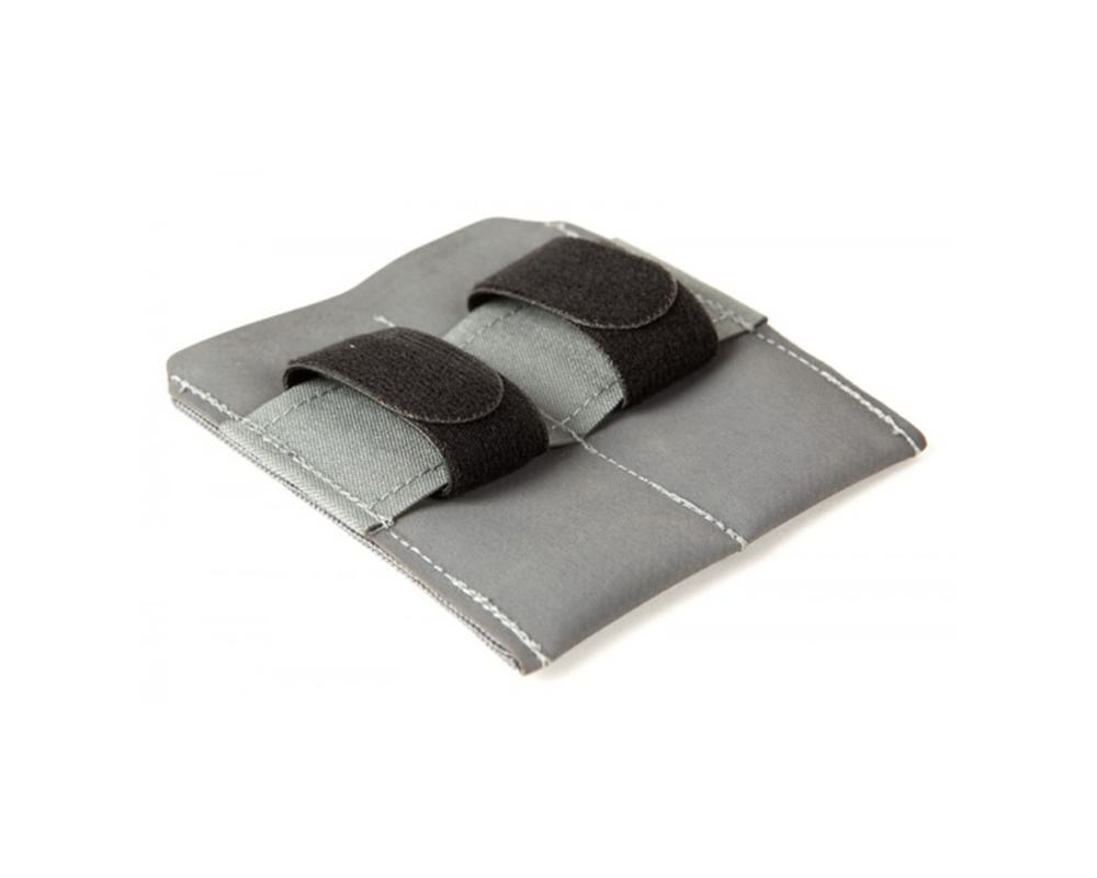 Low Rise Pistol Belt Pouch 2 Wolf Grey