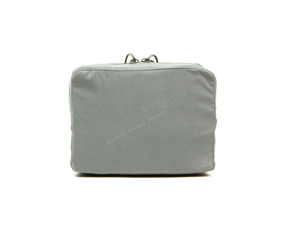 Helium Whisper Utility Pouch Zipp. Large Wolf Grey