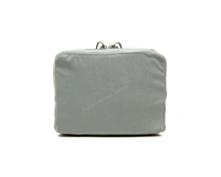 Helium Whisper Utility Pouch Zipp. Large Wolf Grey