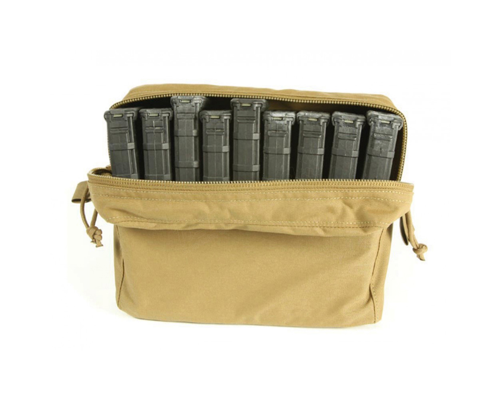 Helium Whisper Utility Pouch Zipp. Large Multicam