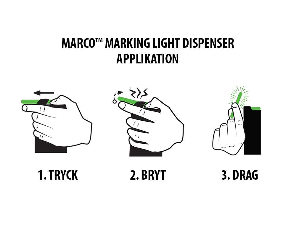 Marco Dispenser, Preloaded Green