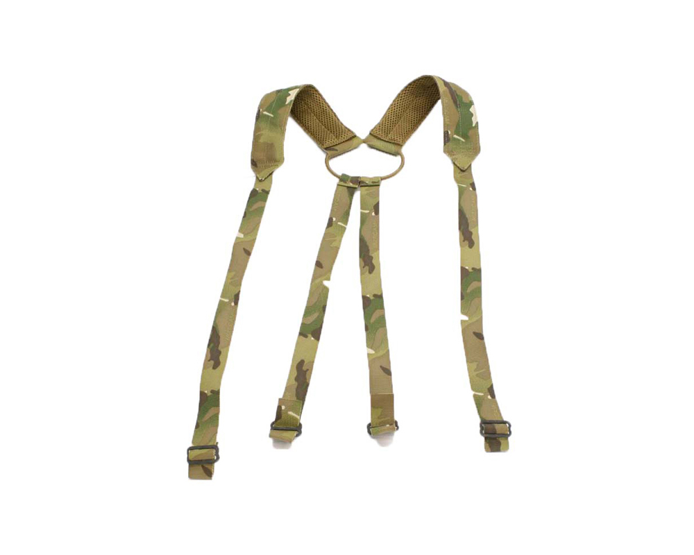 SOC-C Low Profile Suspenders Wolf Grey