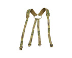 SOC-C Low Profile Suspenders Svart