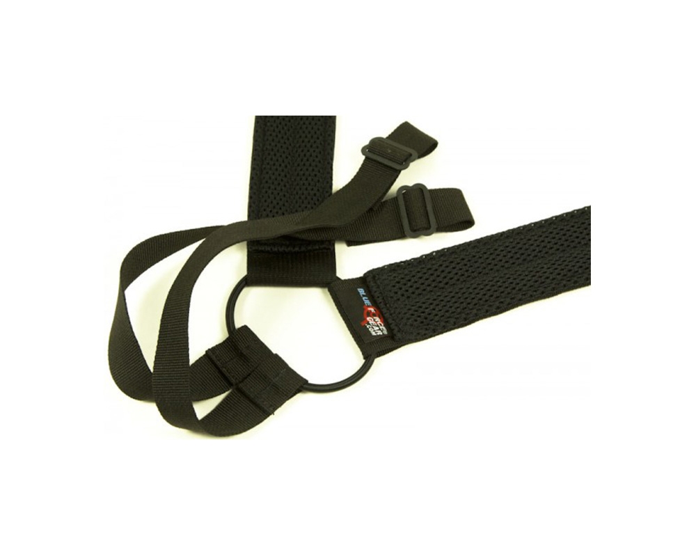 SOC-C Low Profile Suspenders Svart