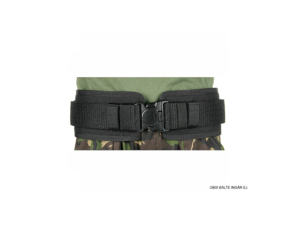 Belt pad with IVS medium Black