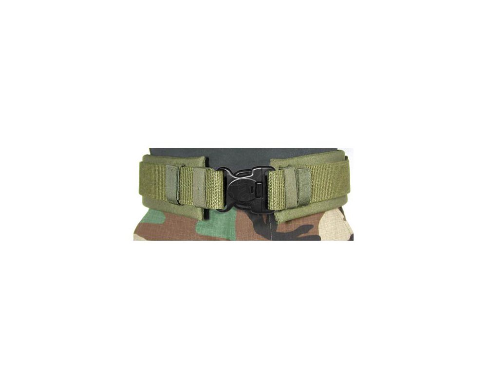 Belt pad with IVS large OD