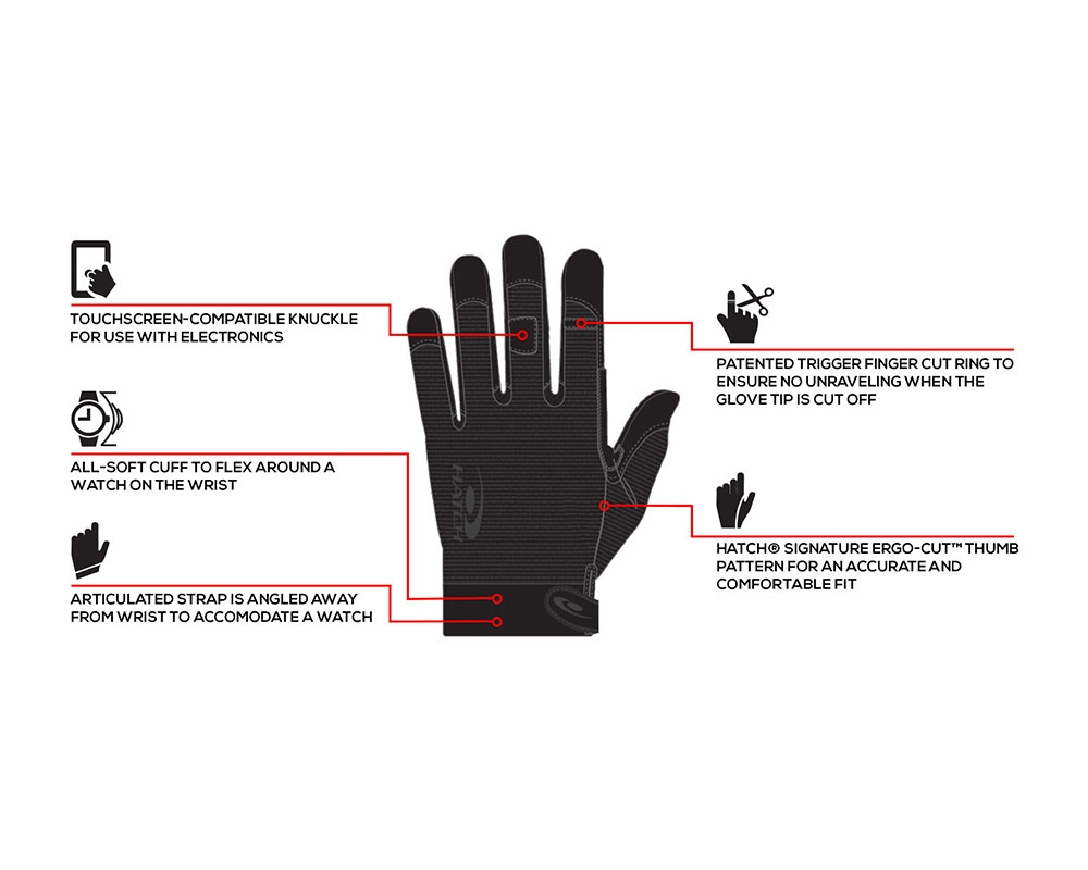 TSK Medium Kevlar Lining Black XX-Large