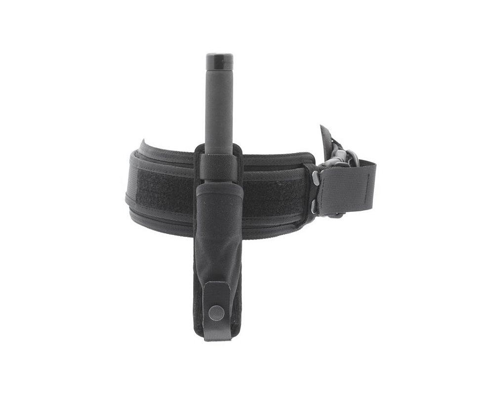 Teleskopbatonghållare -08 Highvis Yellow