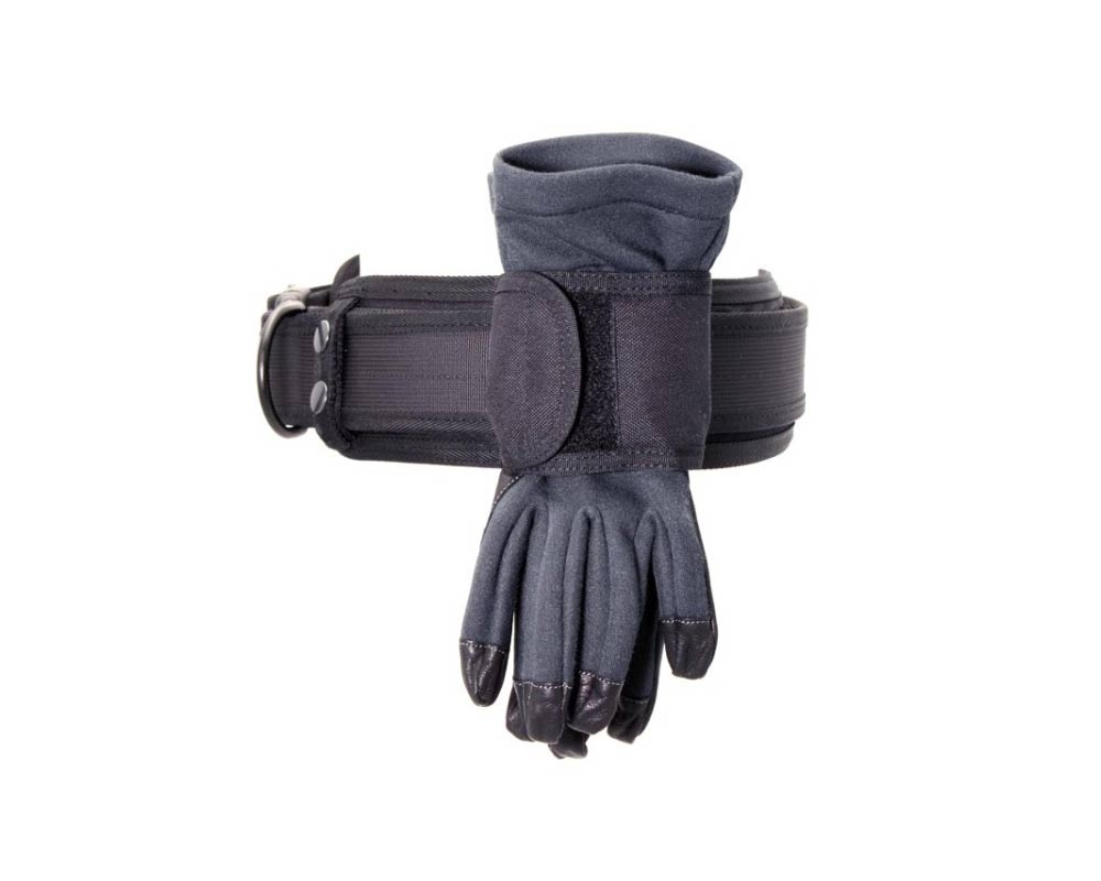 Dubbelfunktionshandskhållare -09 Black