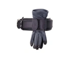 Dubbelfunktionshandskhållare -09 Black