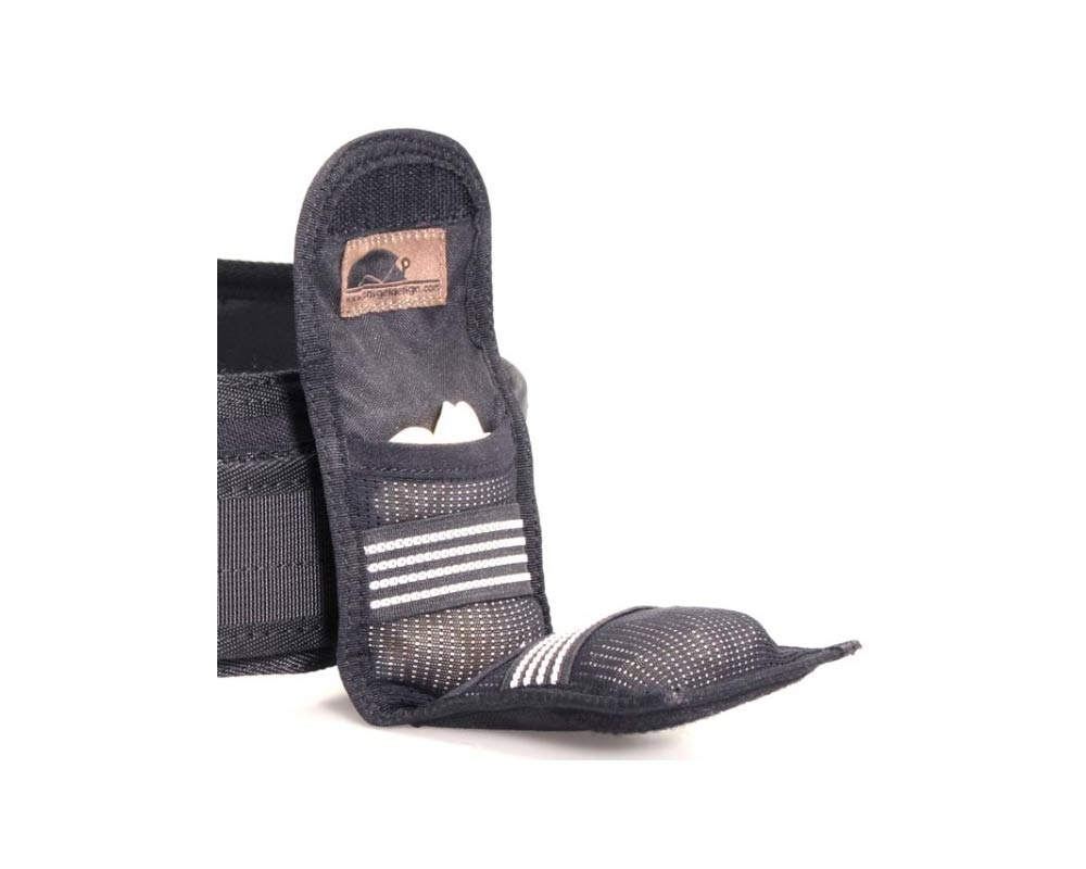 Dubbelfunktionshandskhållare -09 Black