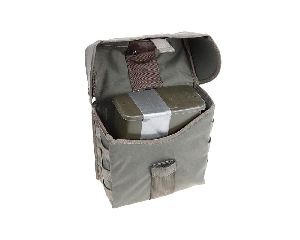 KSP Ammunitionsväska - 08 Grey