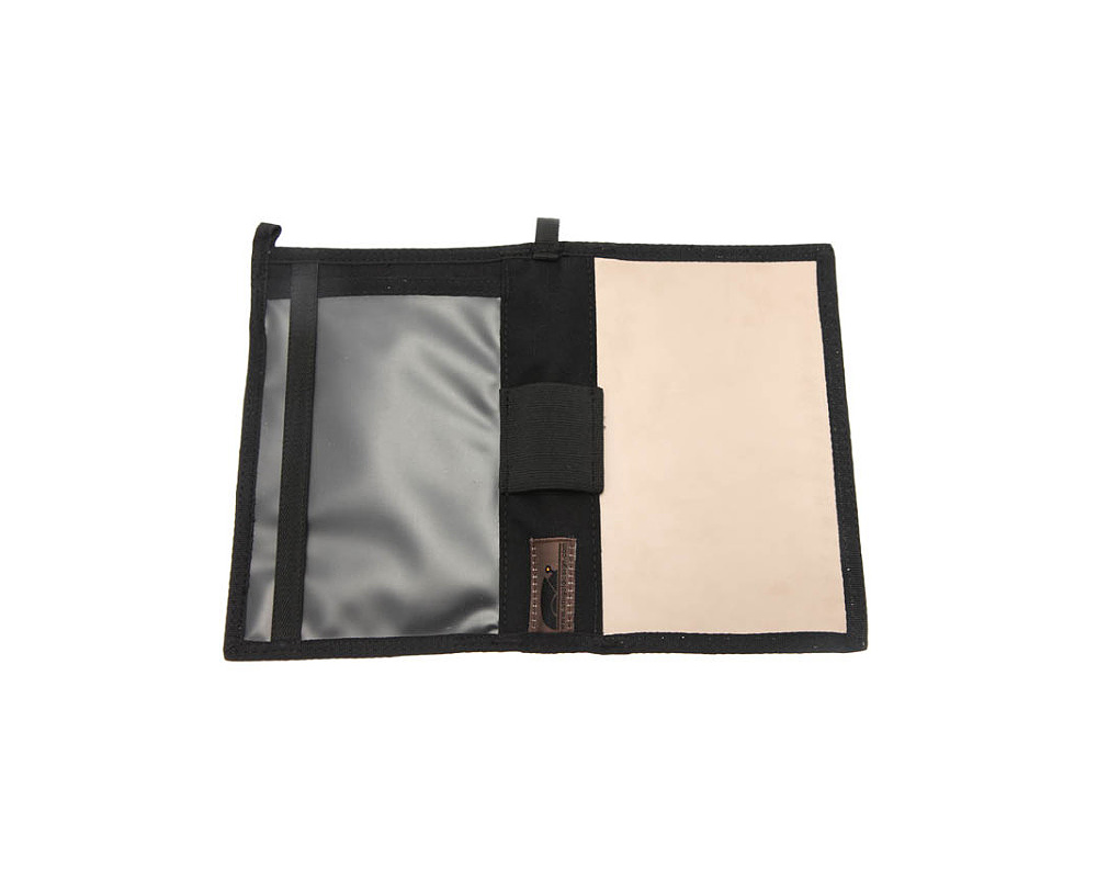 Polisanteckningsfodral - 10 Black