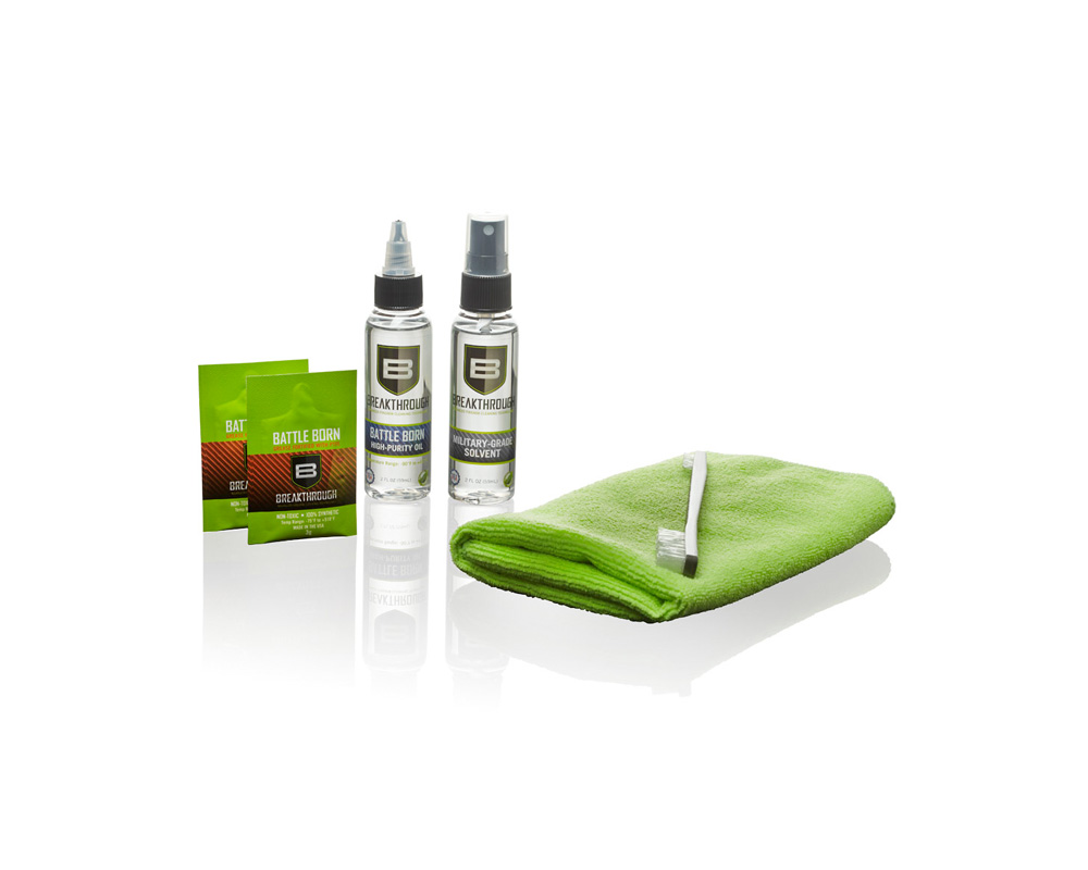 Starter Kit, Solvent 2oz Bottle, Oil 2oz Bottle