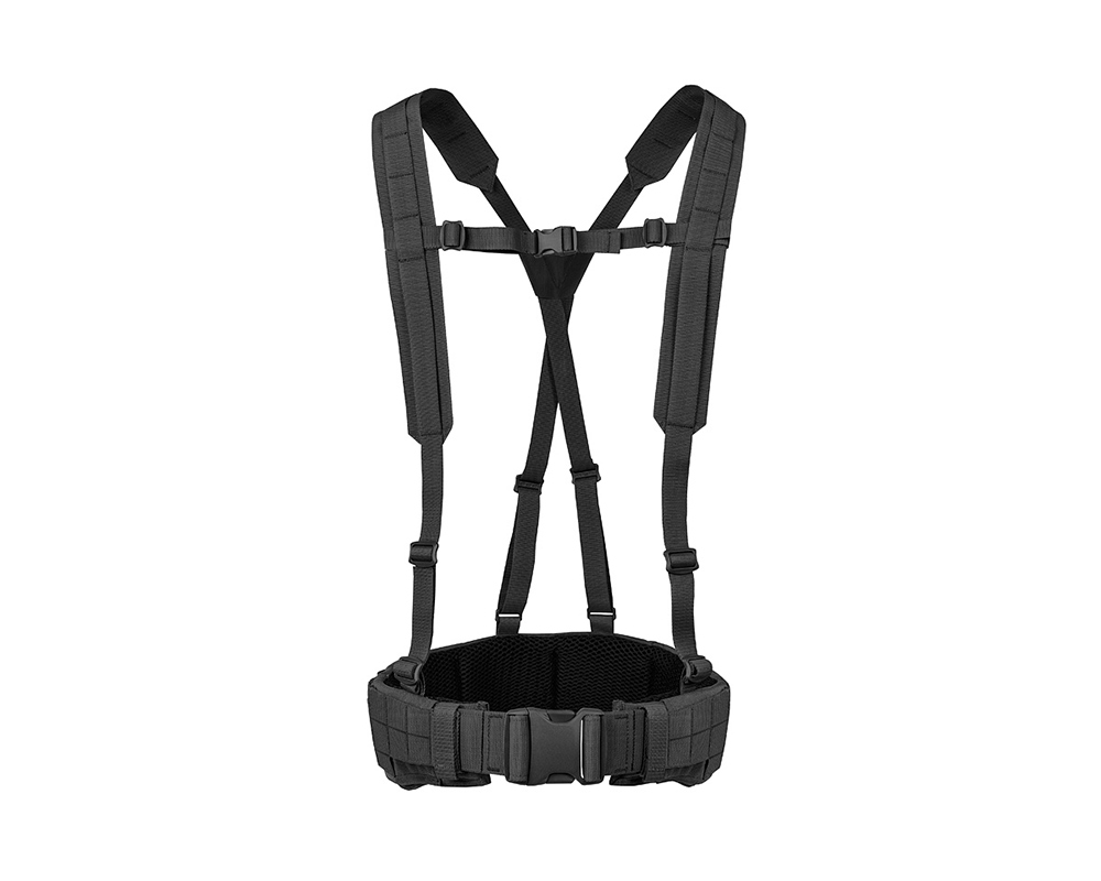 Warrior Belt MK III Black Medium