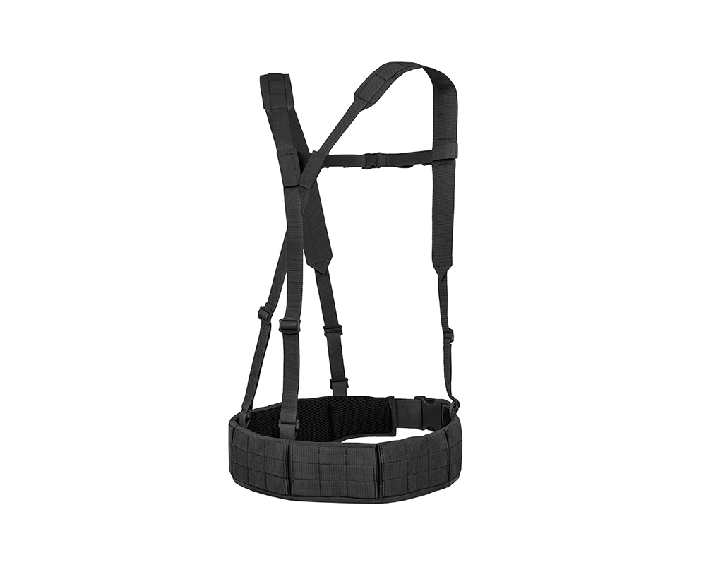 Warrior Belt MK III Black Medium