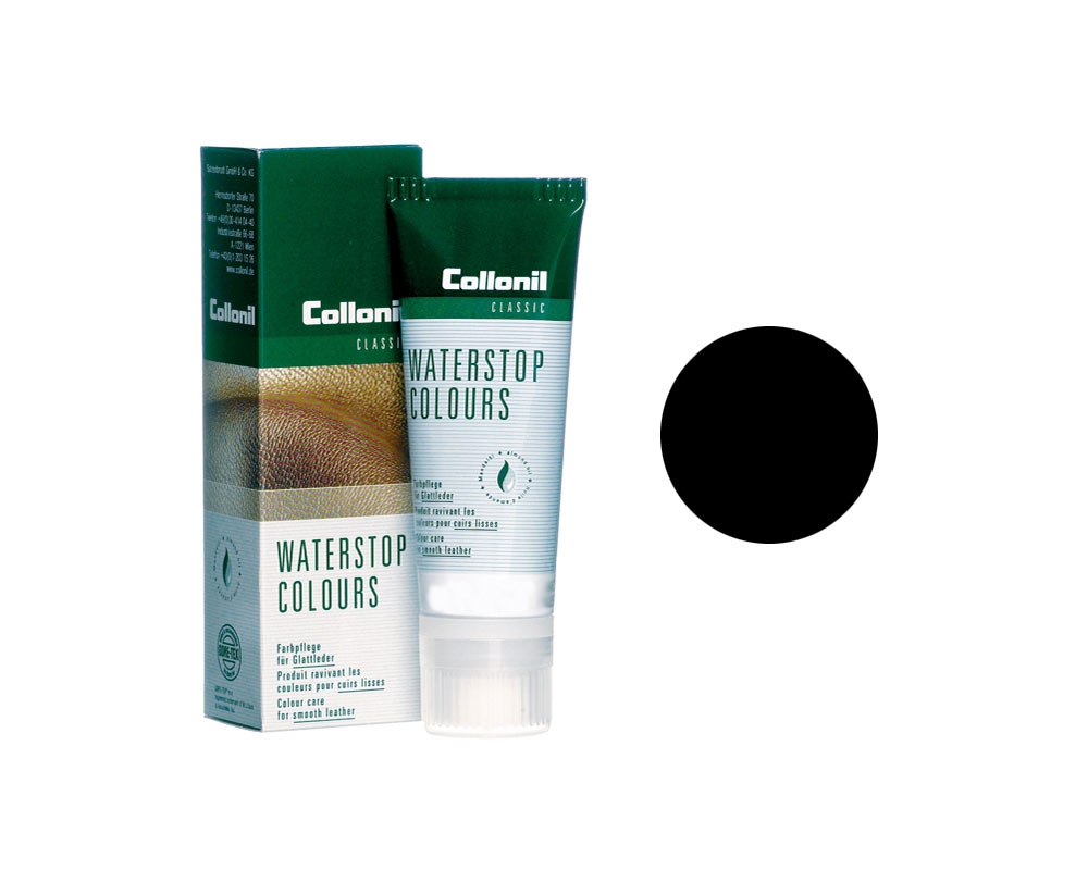 Waterstop Colours skokräm Svart