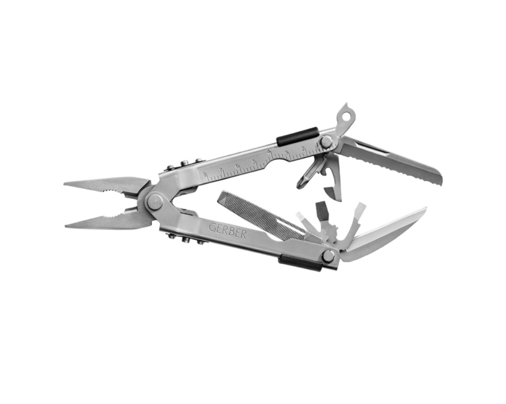 MP600 multiverktyg spetsnos med hölster Stainless