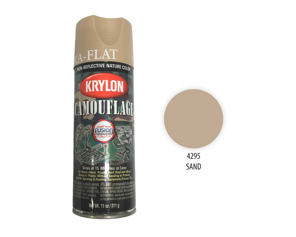 Krylon Spray camouflagefärg Sand