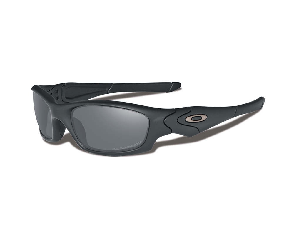 SI Straight Jacket Matt Black w/ Grey Polarized